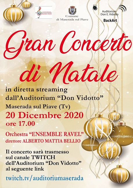 gran concerto natale