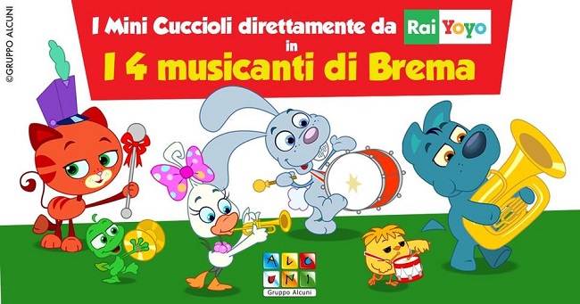 i musicanti di brema