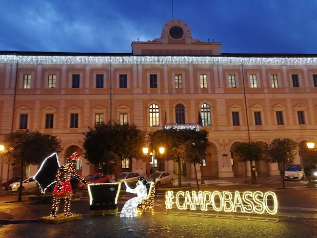 luminarie campobasso