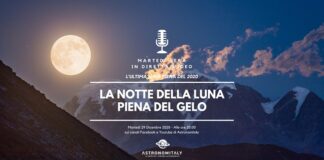 luna piena del gelo