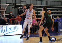 La Molisana Magnolia sconfitta contro Ragusa: il racconto della partita mancinelli contro consolini