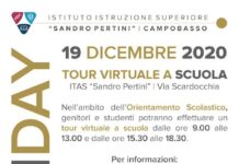 open day pertini campobasso 2020