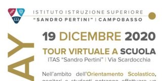 open day pertini campobasso 2020