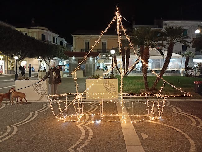 paranza termoli luci