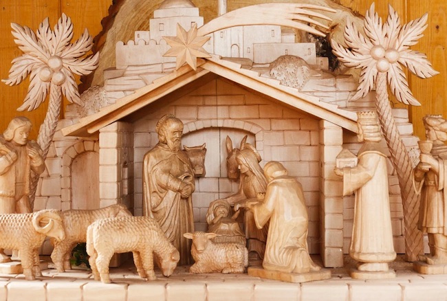 presepe gesso