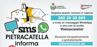 sms pietracatella informa