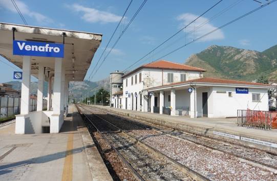 stazione venafro