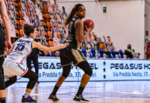 La Molisana Magnolia corsara a Sassari: la cronaca del match blanca quinonez