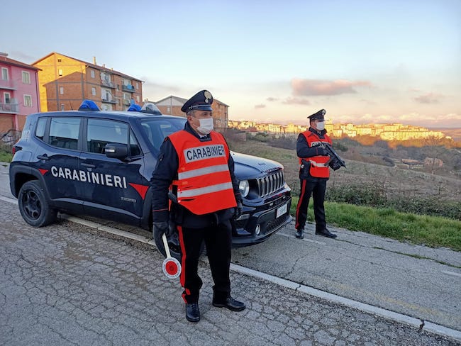 carabinieri casacalenda