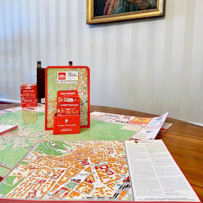 cartografie campobasso