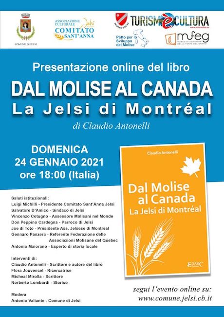 dal molise al canada