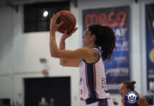 Basket, Emilia Bove fa il punto della situazione sulla squadra emilia bove al tiro