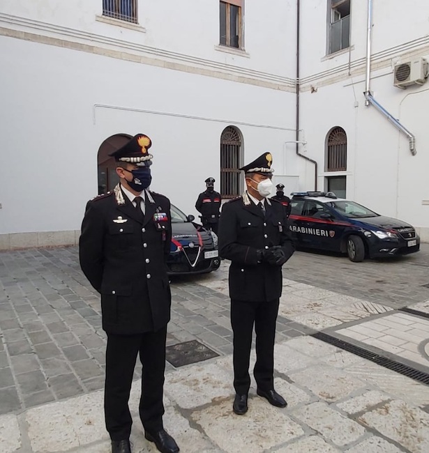 gaeta carabinieri