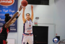 Quinto successo per La Molisana Magnolia, battuto Vigarano gorini