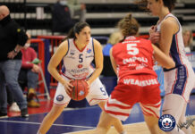 Basket femminile, l’Empoli passa a Campobasso 51-68 gorini in azione