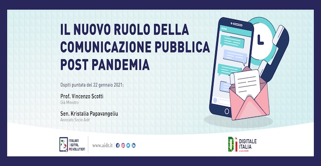 il nuovo ruolo della comunicazione pubblica