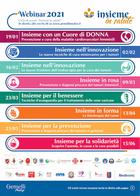 locandina insieme in salute