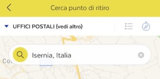 isernia app ufficio postale