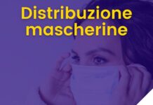 locandina distribuzione mascherine pietracatella