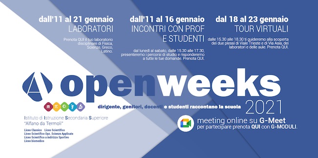 open weeks alfano