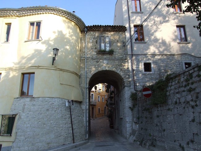 Porta San Paolo Campobasso