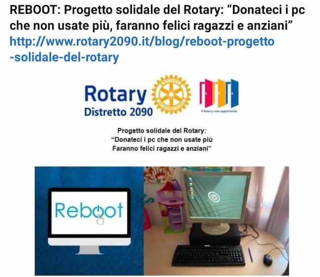 reboot rotary club