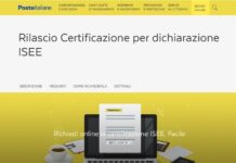 rilascio certificazione dichiarazione isee