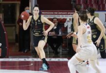 Prestazione da big a Venezia de La Molisana Magnolia Venezia - Campobasso