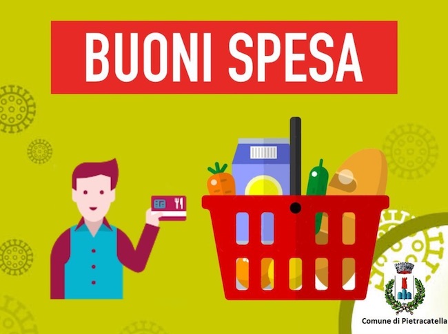 buoni spesa Pietracatella