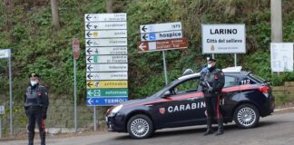 carabinieri larino