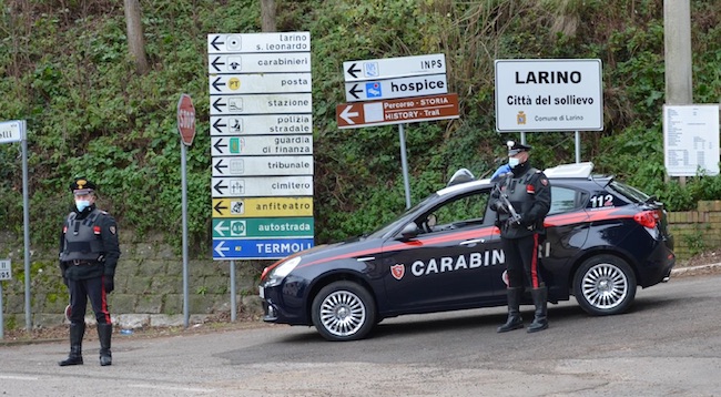 carabinieri larino