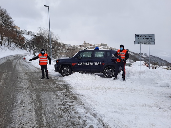 carabinieri montefalcone nel sannio