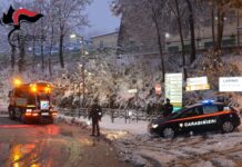 carabinieri neve larino