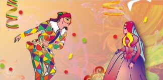 Cartoline sul Carnevale, ecco dove trovarle in Molise cartolina carnevale