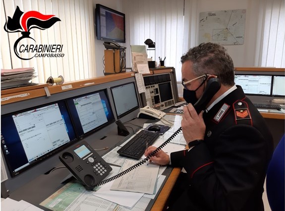 centrale operativa carabinieri