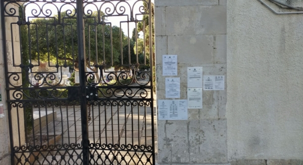 ingresso cimitero Termoli