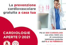 locandina cardiologie aperte 2021