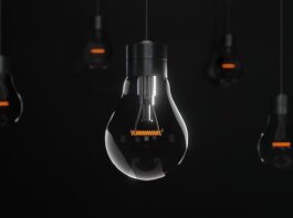 luce spenta