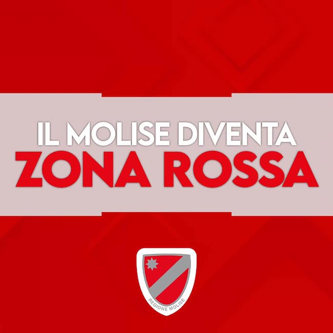 molise zona rossa