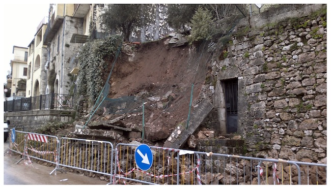 mura urbiche via occidentale isernia