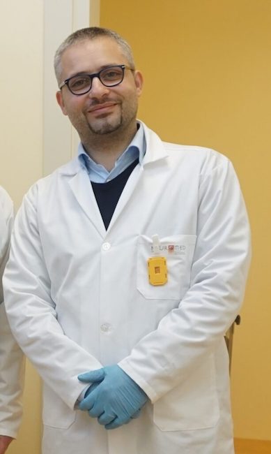 professor d'ascenzo