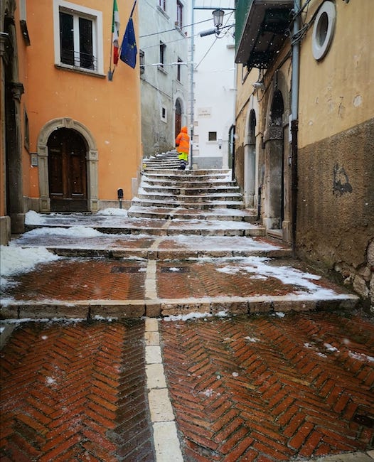 pulizia strade campobasso