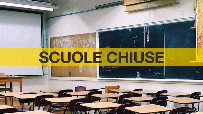 scuole chiuse