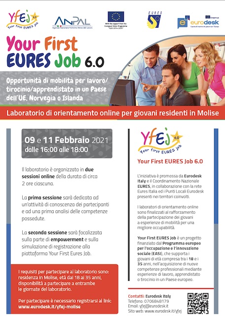 your first eures job