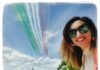 Le Frecce Tricolori compiono 60 anni, gli auguri di Sabrina Lallitto