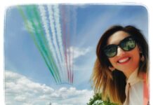 Le Frecce Tricolori compiono 60 anni, gli auguri di Sabrina Lallitto