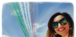 Le Frecce Tricolori compiono 60 anni, gli auguri di Sabrina Lallitto