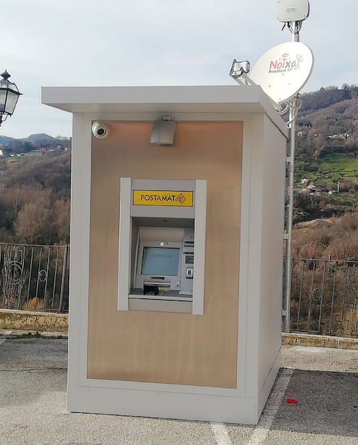 atm postamat mirabello sannitico