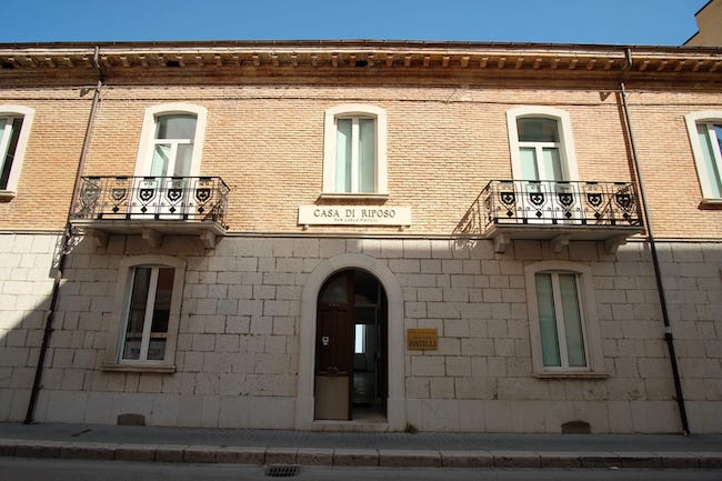 casa riposo don carlo pistilli