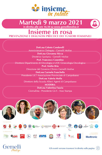 insieme in rosa 9 marzo 2021